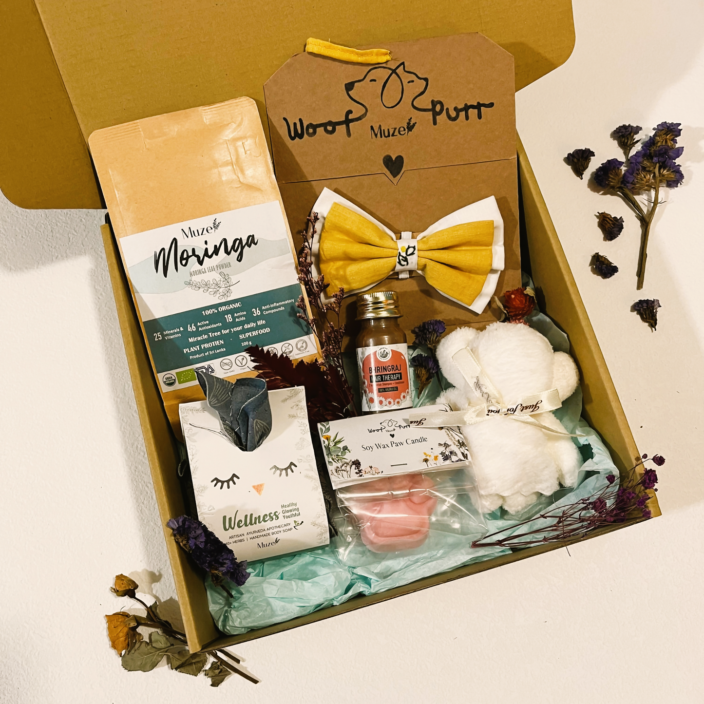 Eco-Tribe by Muze - Hooman ? Woof Wellness gift set