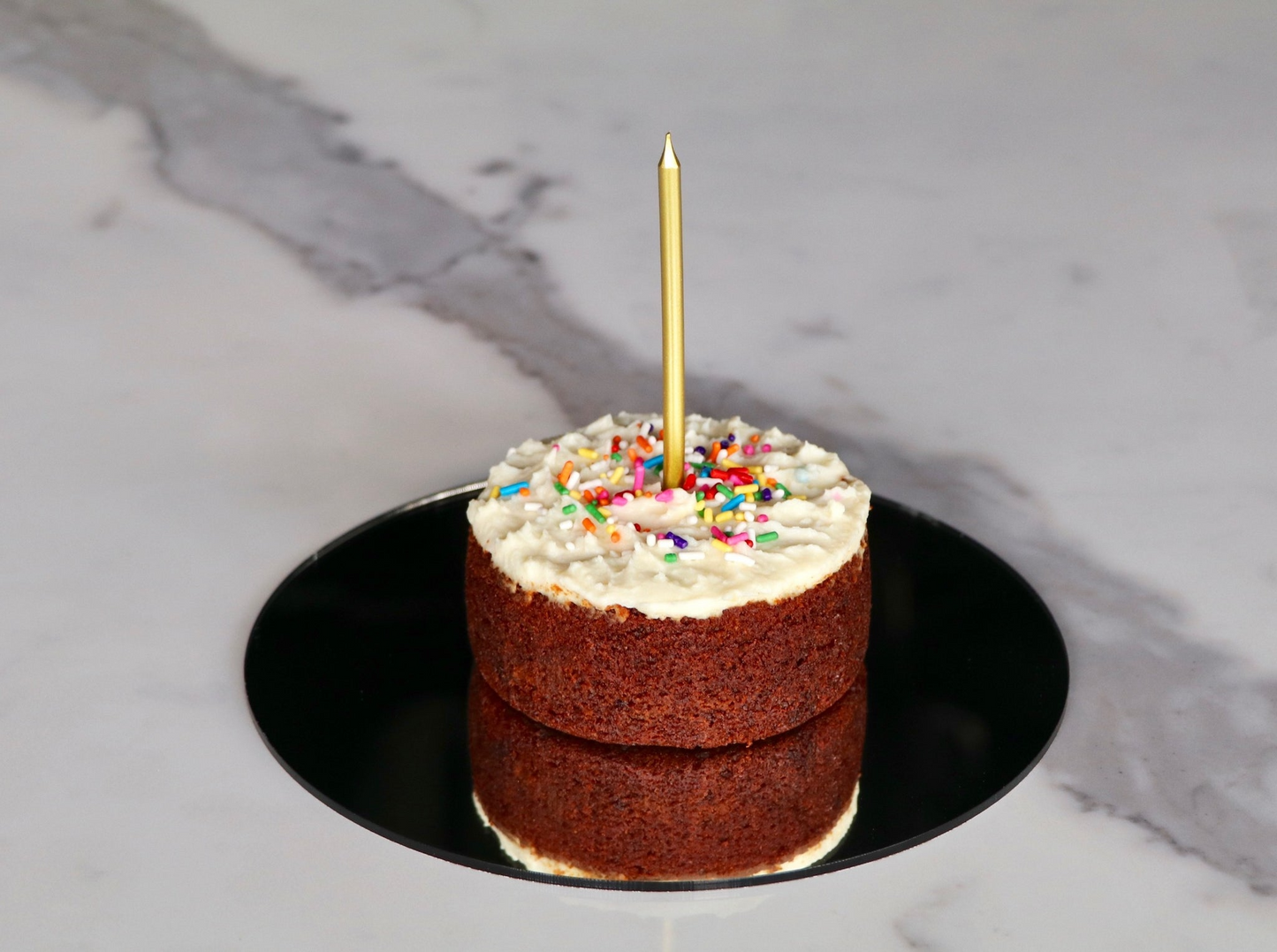 Baking Maniac - 4” Carrot Naked Birthday Cake