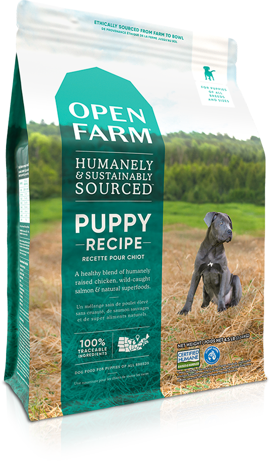 Dry Dog Food - Grain Free Puppy Chicken & wild-caught salmon