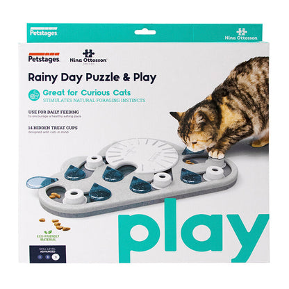 RAINY DAY PUZZLE & PLAY (level 3) - cats