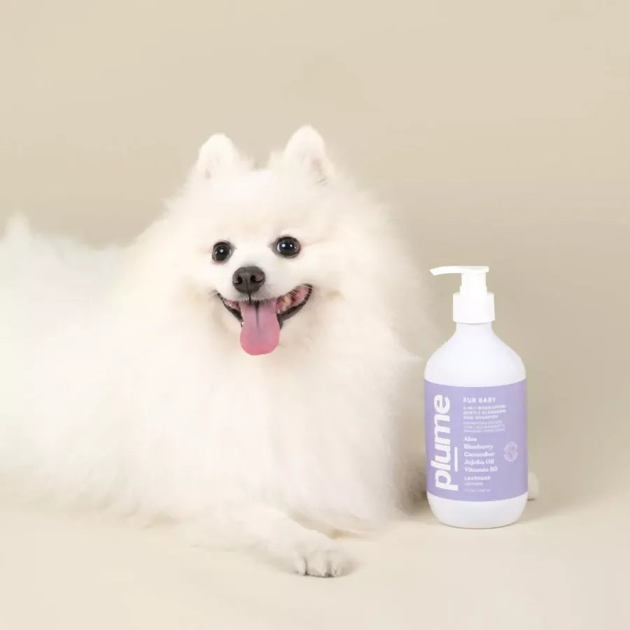 Fur Baby Natural, Soothing & Nourishing Pet Shampoo for Sensitive Skin- Lavender