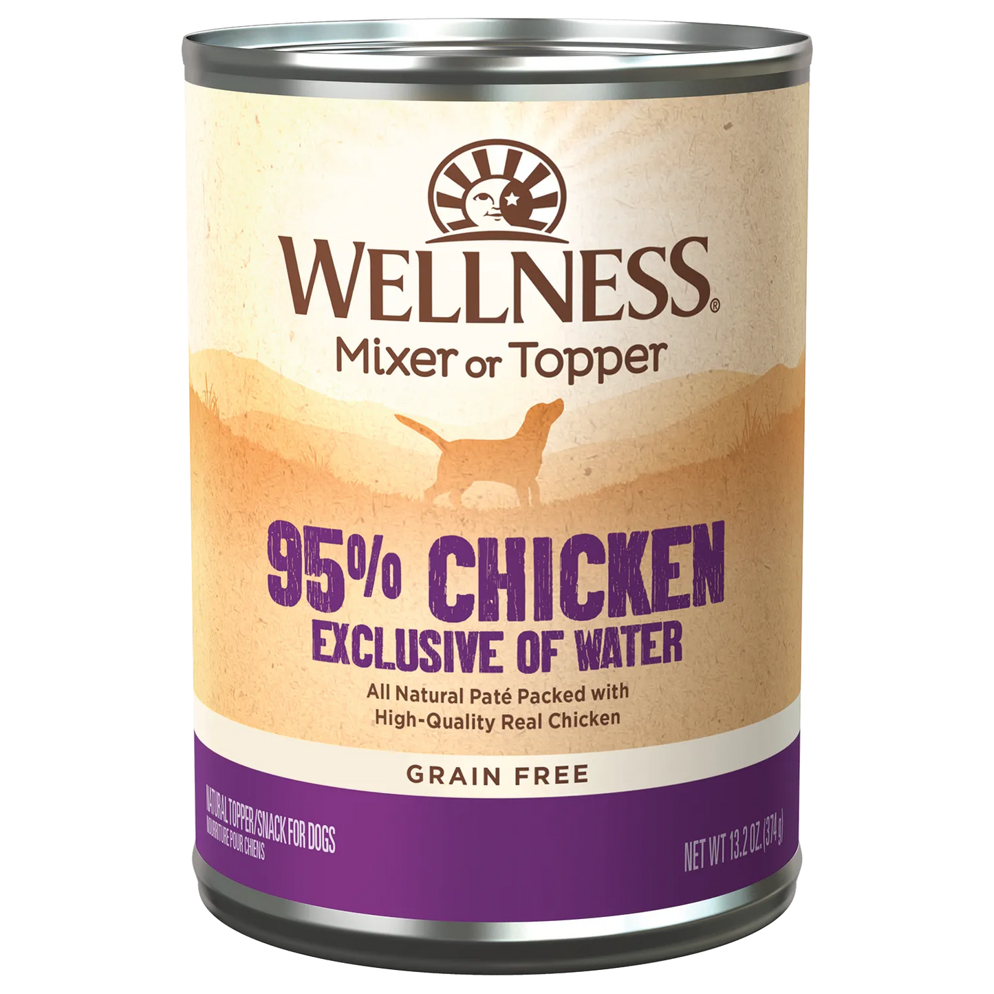 Wellness Dog - 95% Chicken