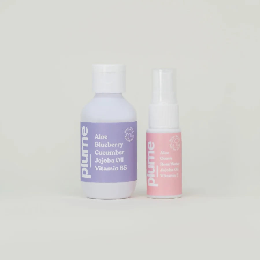 Travel Pack 2 (Lavender shampoo 60ml + hydrating mist 15ml)