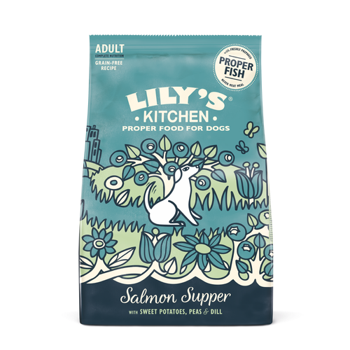 Lily's Kitchen - Salmon Dry Food (2.5kg)