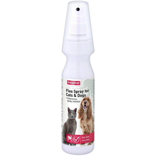 Beaphar Flea Spray (for Cats and Dogs) 150ml