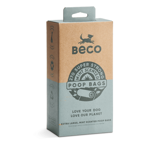 Beco Poop Bag Peppermint - 120 bags