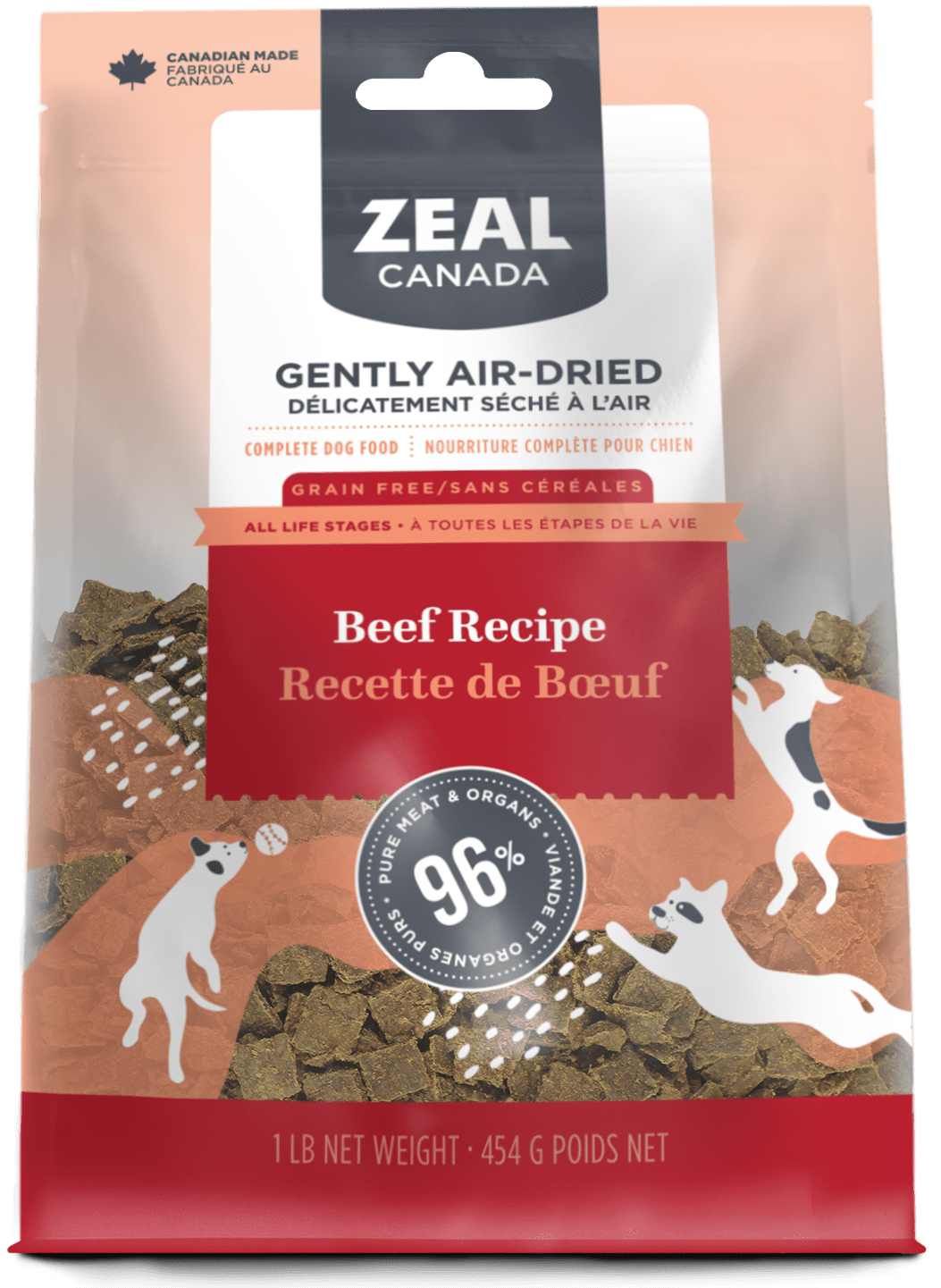 Beef Recipe (Dogs) Air Dried+Freeze Dried