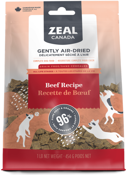 Beef Recipe (Dogs) Air Dried+Freeze Dried