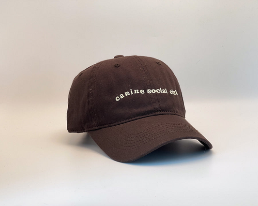 Canine Social Club Hat (brown)