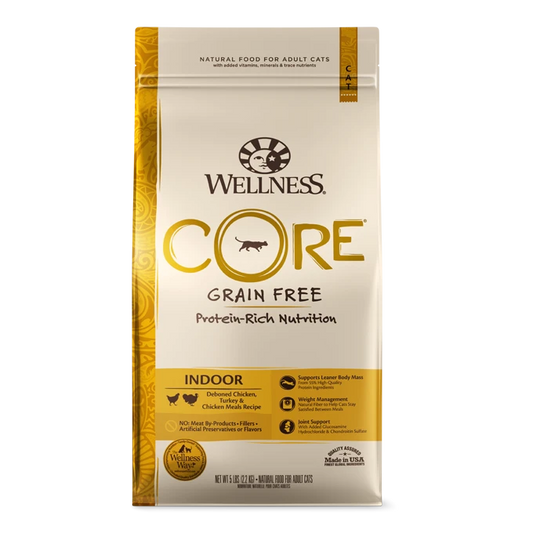 Wellness Cat - Indoor: Deboned Chicken & Turkey & Chicken Meal