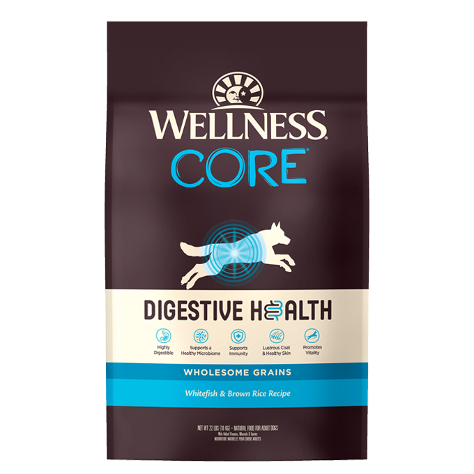 Wellness Dog - Core Digestive Health (Whitefish & Brown Rice)