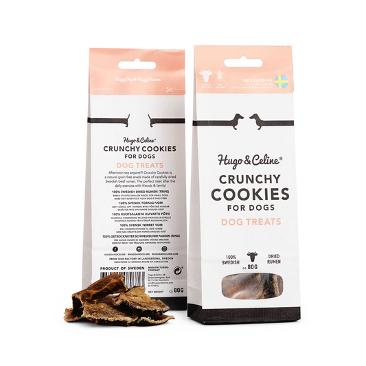 Hugo & Celine Crunchy Cookies