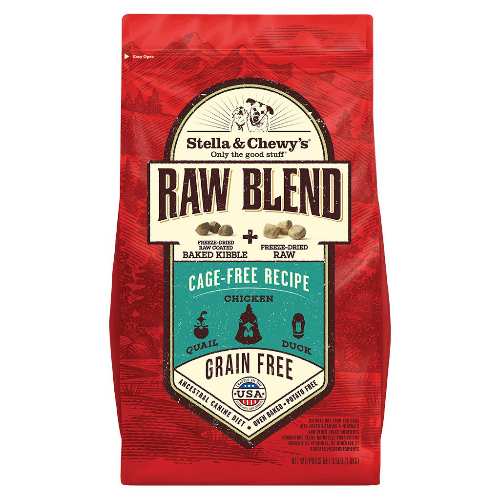 Raw Blend Baked Kibble Cage Free