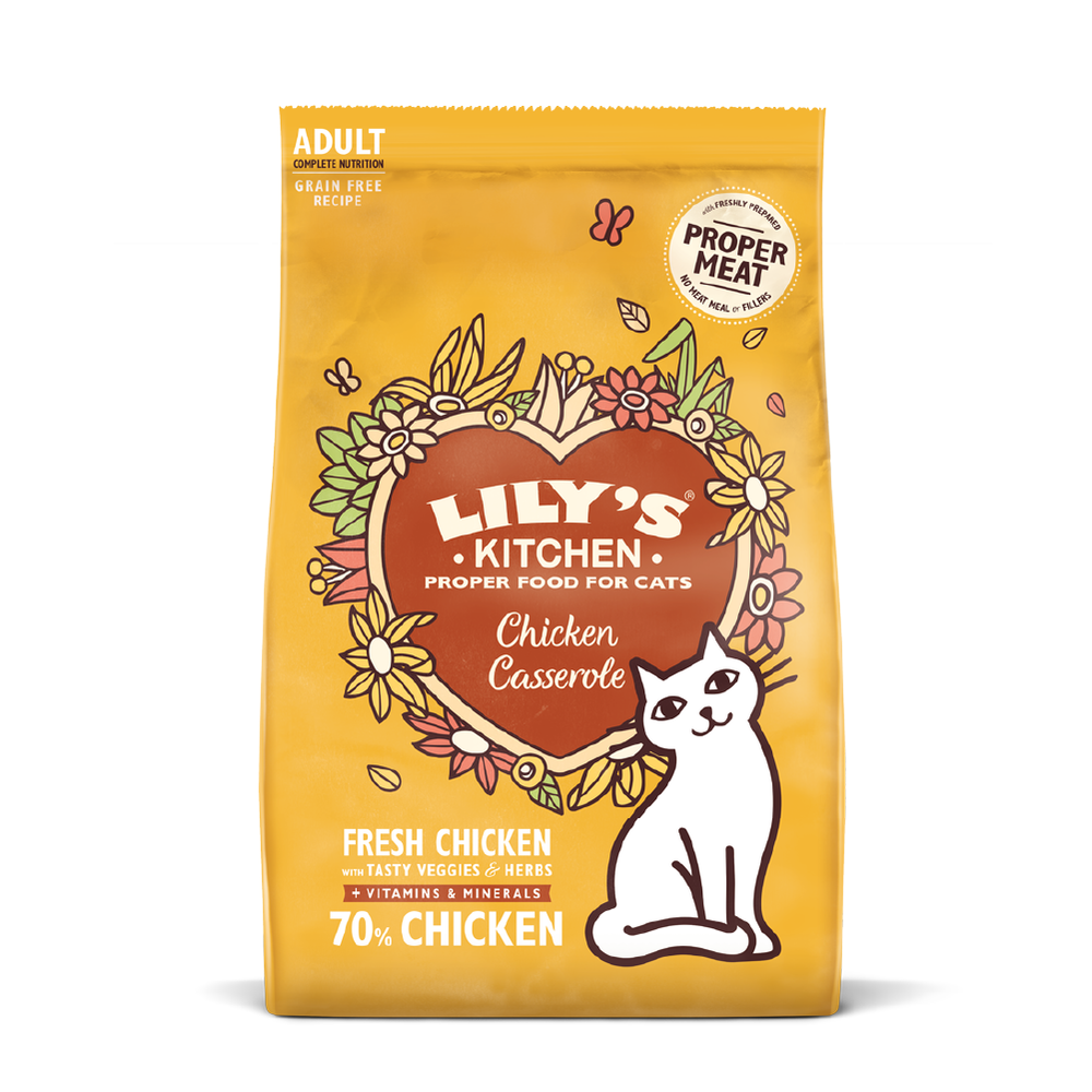 Lily's Kitchen - Chicken Casserole Dry Cat Food (2kg)