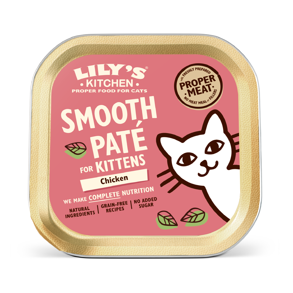 Lily's Kitchen - Smooth Pate for Kittens - Chicken