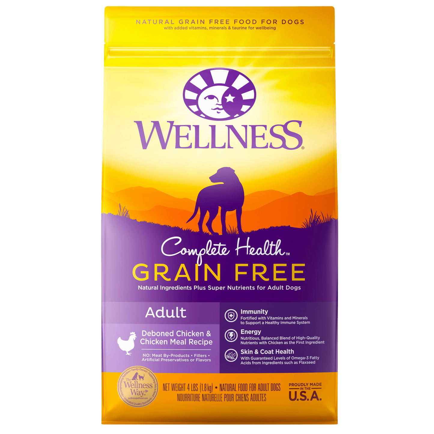 Wellness Dog - Complete Health G.F Deboned Chicken & Chicken Meal