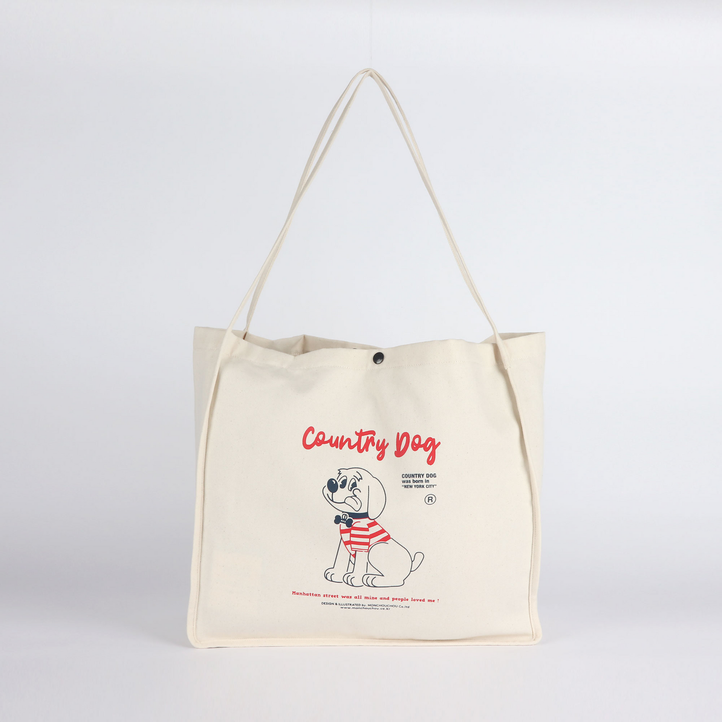 Monchouchou Country Dog Eco Bag