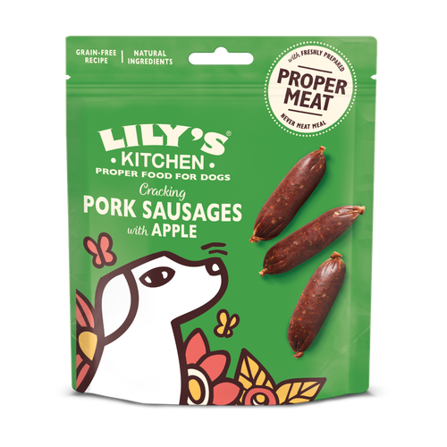 Lily's Kitchen - Cracking Pork with Apple Sausages