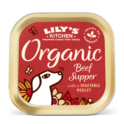 Lily's Kitchen - Organic Beef Supper (150g)