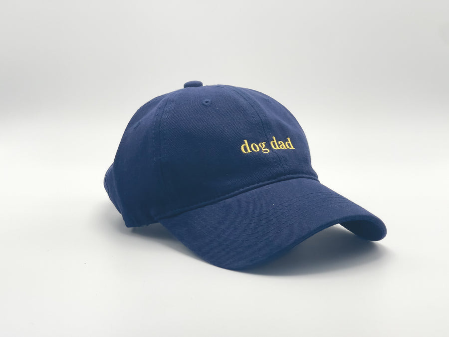 Dog Dad Hat (navy)