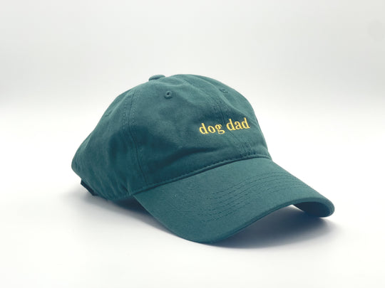 Dog Dad Hat (Green)