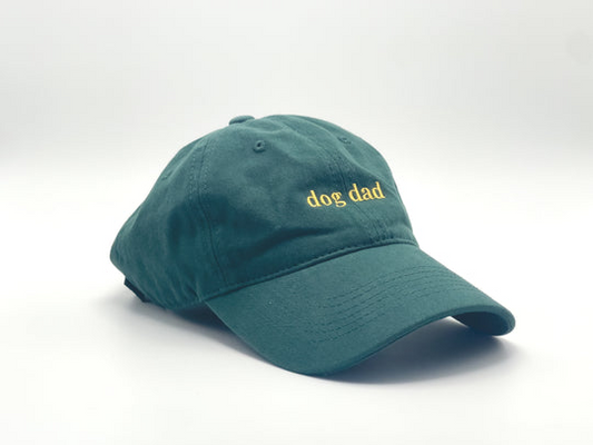 Dog Dad Hat (green)