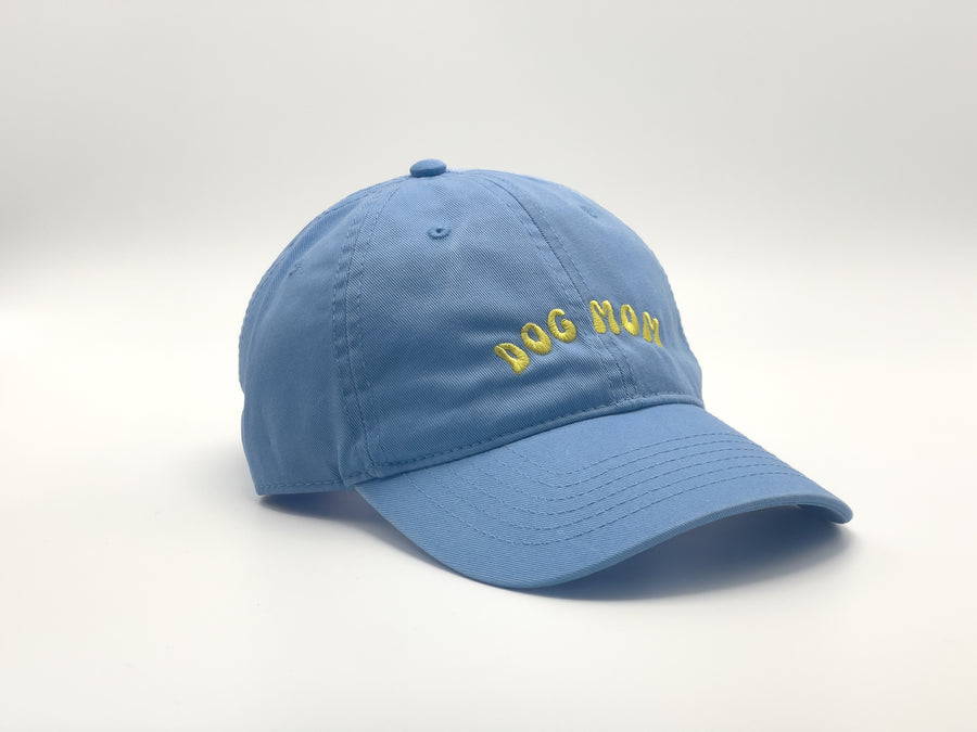 Dog Mom Hat (baby blue)