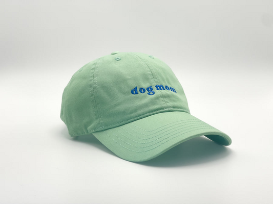 Dog Mom Hat (mint)