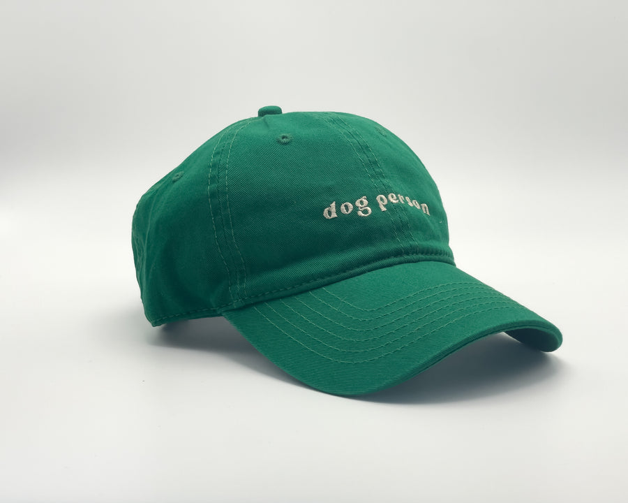 Dog Person Hat (green)
