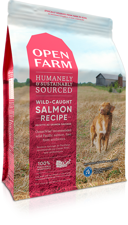 Dry Dog Food - Grain Free Wild-Caught Salmon Recipe