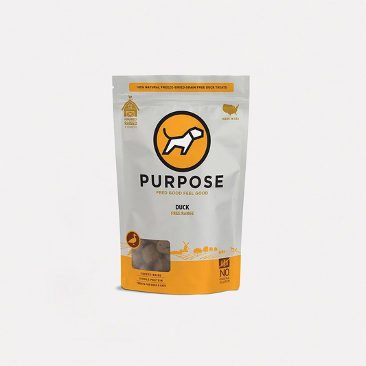 Purpose Free Range Duck Treat