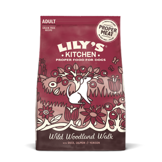 Lily's Kitchen - Duck, Salmon and Vension Dry Food (2.5kg)