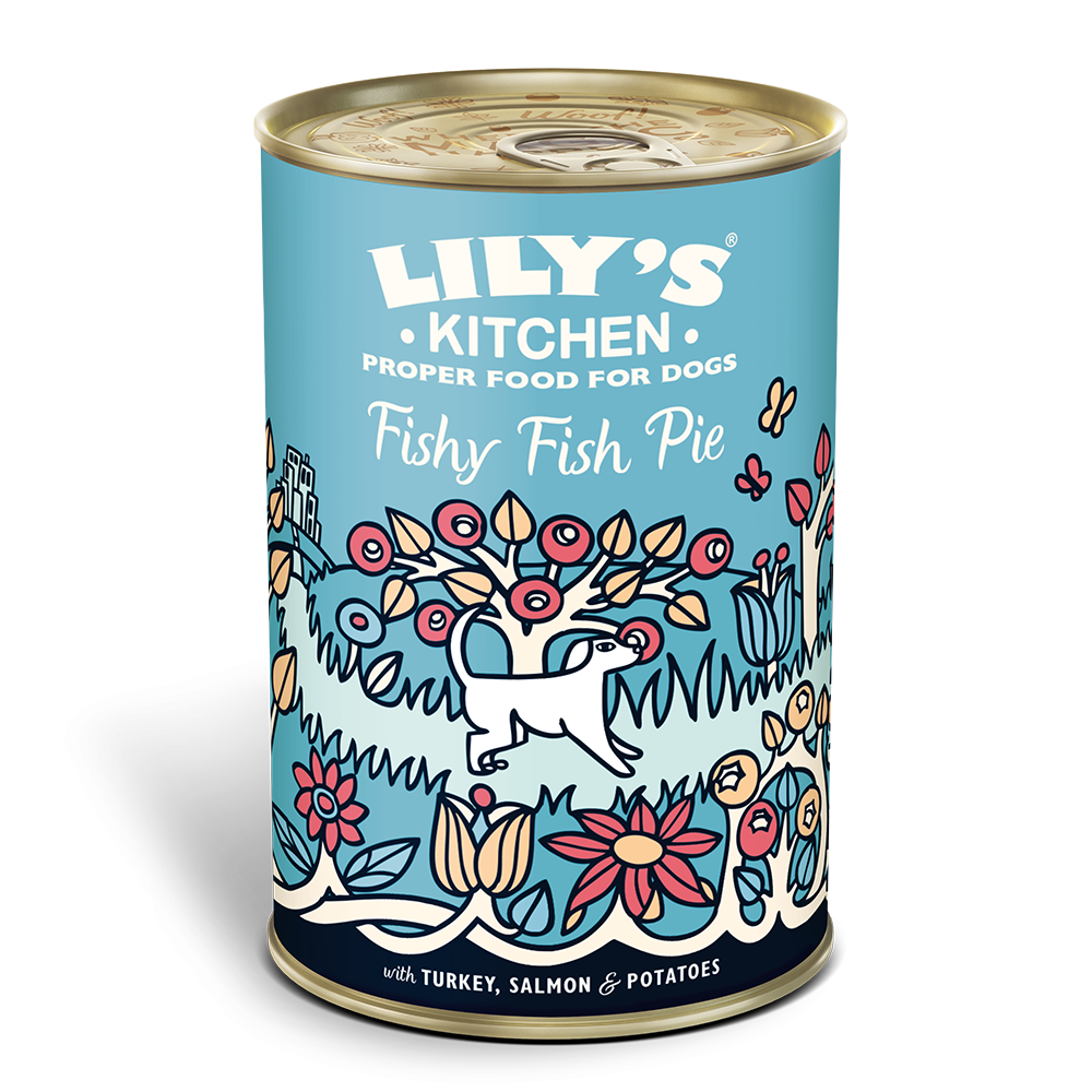 Lily's Kitchen - Fishy Fish Pie
