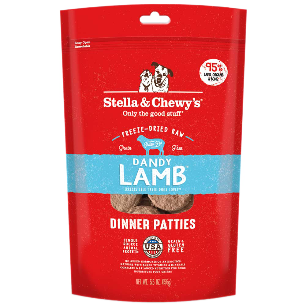 Freeze-Dried Dinner Patties - Dandy Lamb
