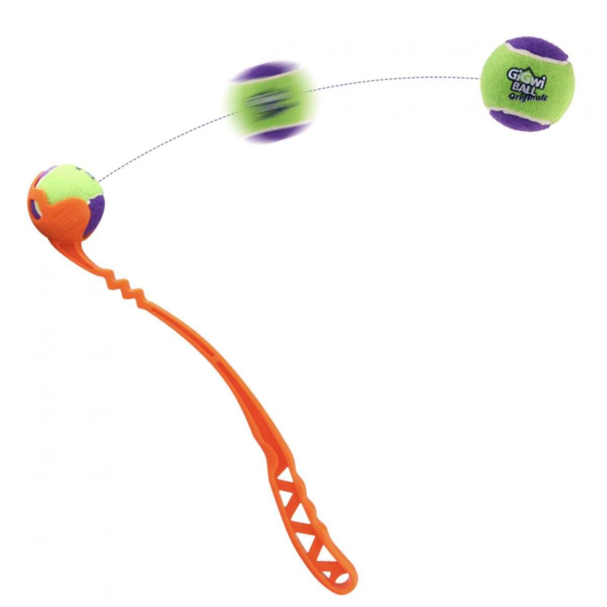 G-Ball Thrower (M) Dog Toys