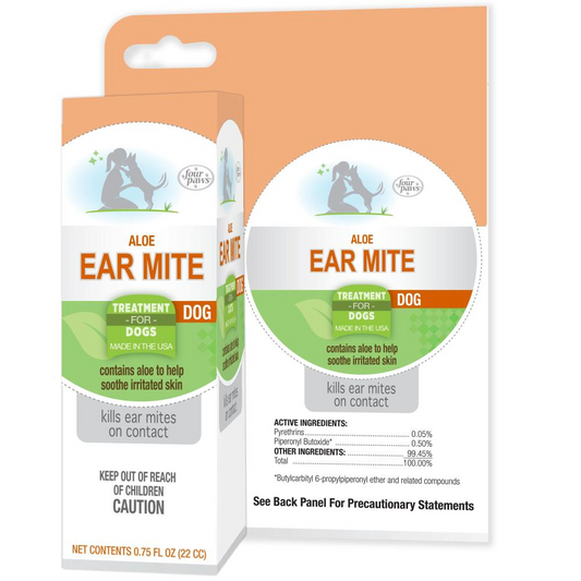 Ear Mite Remedy For Dog