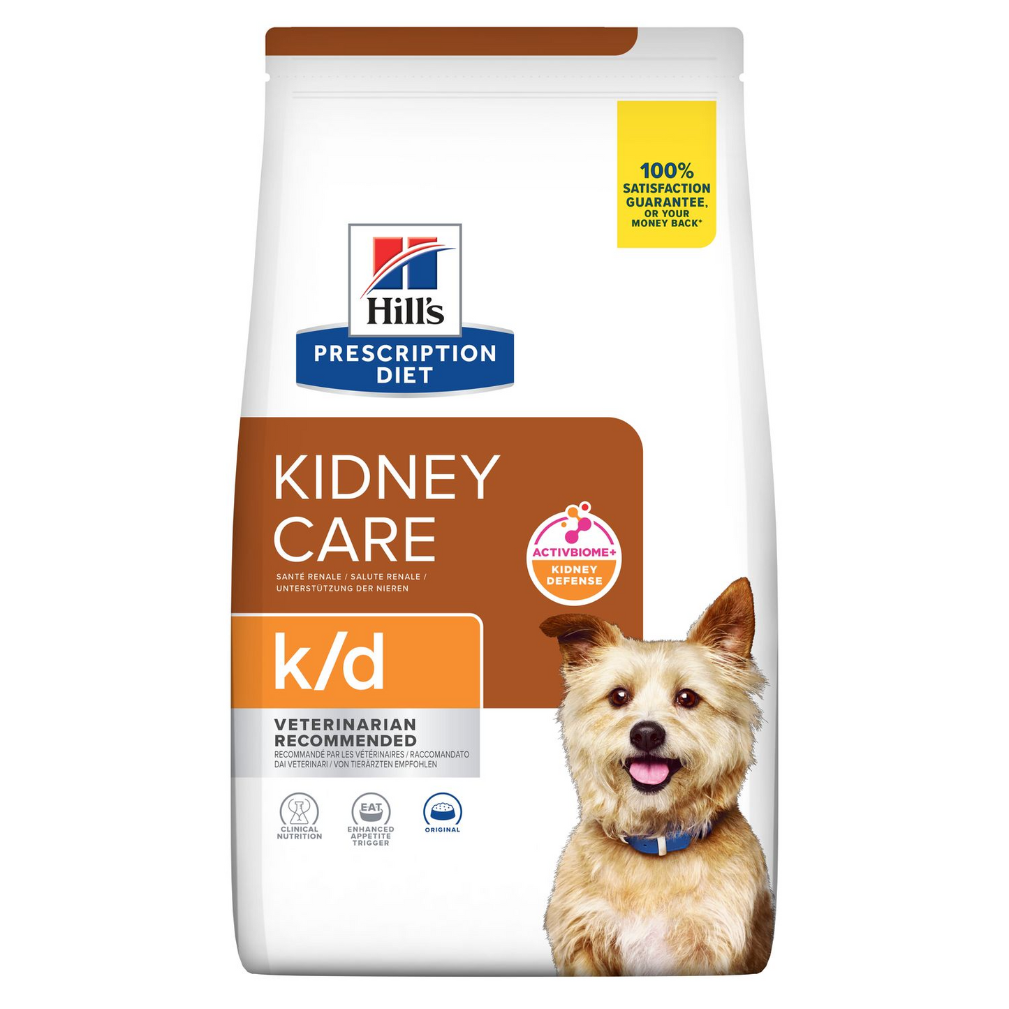 Hill's Prescription Diet - Canine K/D Kidney Care 1.5KG Dry Dog Food