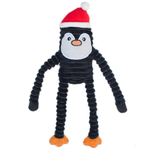 Holiday Crinkle - Penguin Small
