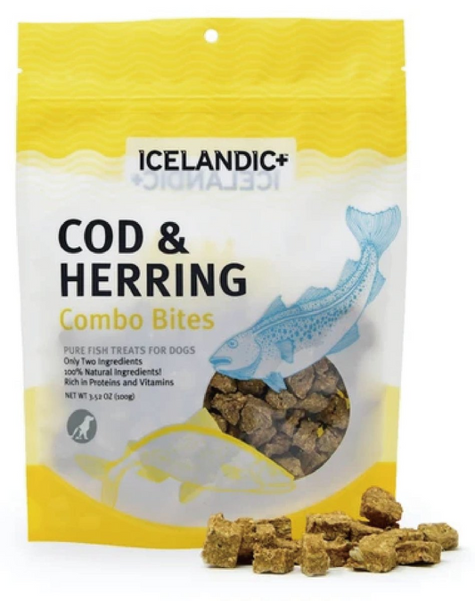 Cod & Herring Combo Bites Fish Dog Treat
