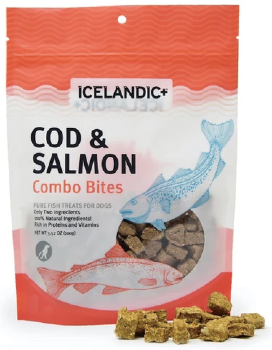 Cod & Salmon Combo Bites Fish Dog Treat