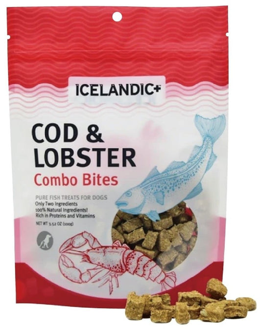 Cod & Lobster Combo Bites Fish Dog Treat