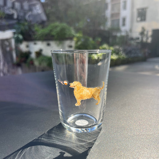 Doggy Glass Cup