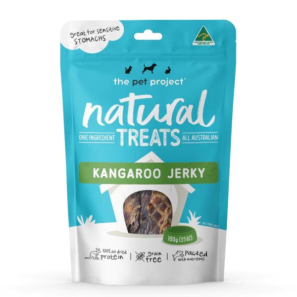 The Pet Project Kangaroo Jerky