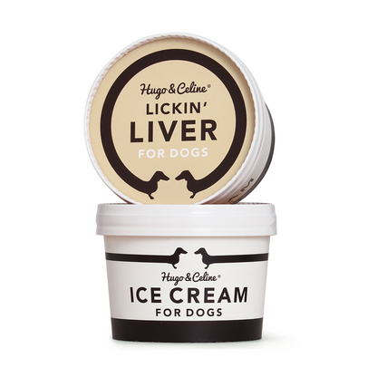 Dog Ice Cream - Lickin' Liver