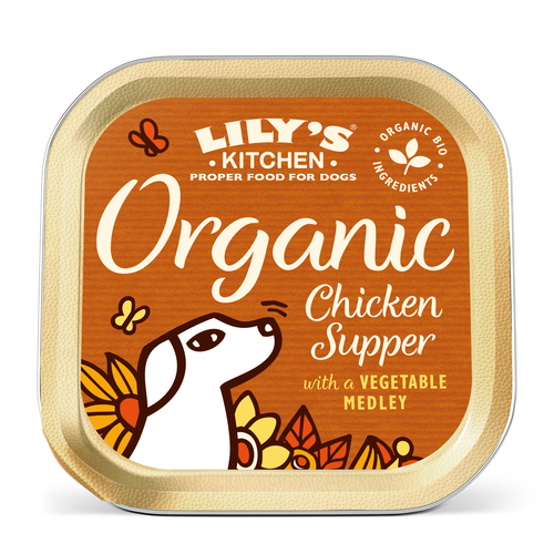 Lily's Kitchen - Organic Chicken Supper (150g)