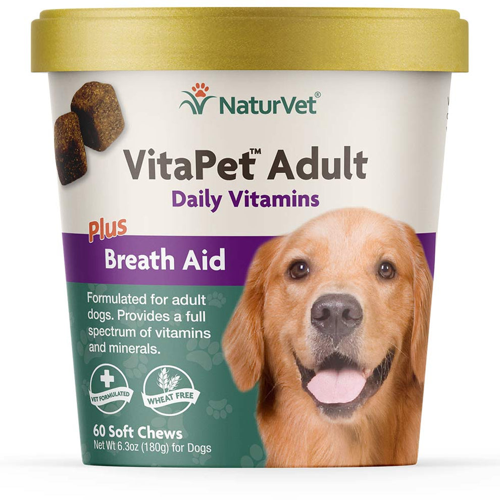 VitaPet Adult Plus Breath Aid Soft Chew CupChew - 60pcs