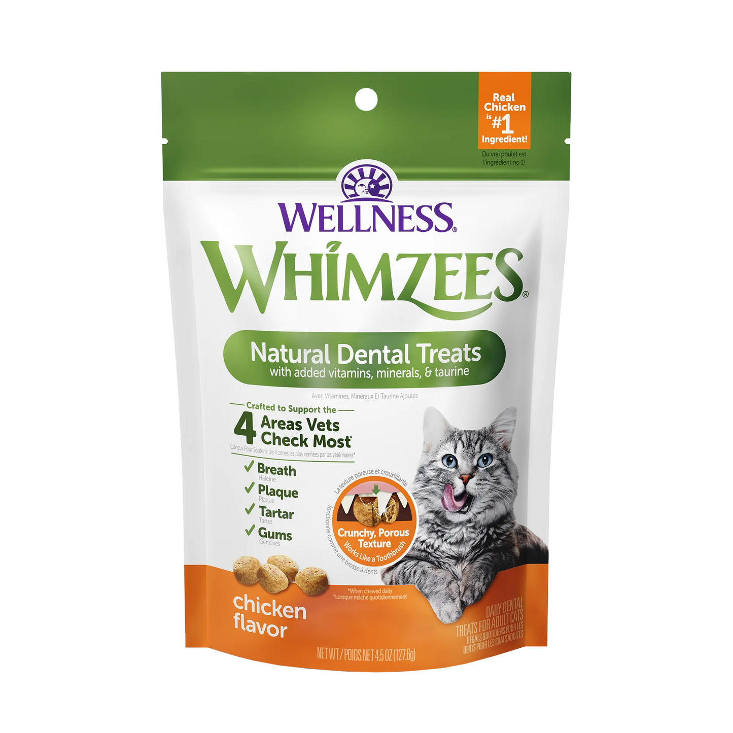 Wellness - Whimzees Cat Natural Dental Treats