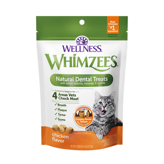 Wellness - Whimzees Cat Natural Dental Treats