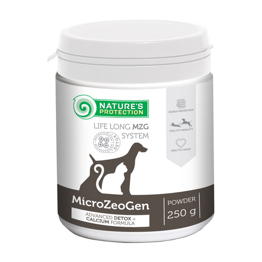 Nature’s Protection – MicroZeoGen with Calcium powder 250g