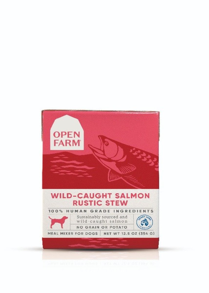 Wild Caught Salmon Rustic Stew
